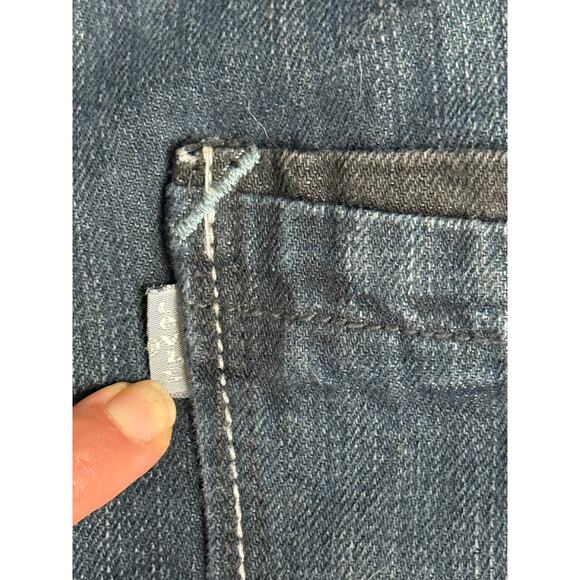 Vintage Levis SilverTab LTD jeans Boot cut size 38x32 dark washed skater - Picture 7 of 11